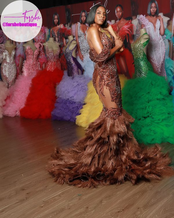 Dress 5000-022 - S.Merritt  Collection Prom Dress - Image 4