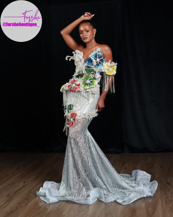 Dress 5000-010 - S.Merritt  Collection Prom Dress