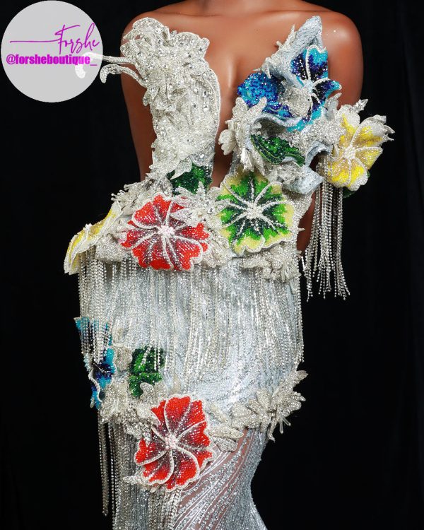 Dress 5000-010 - S.Merritt  Collection Prom Dress - Image 3