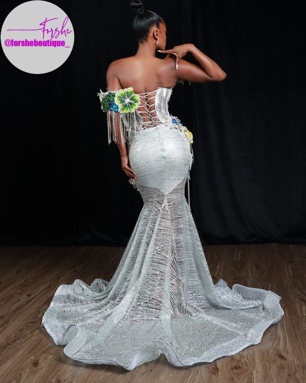 Dress 5000-010 - S.Merritt  Collection Prom Dress - Image 4