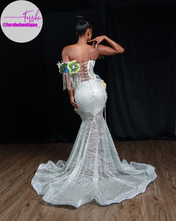 Dress 5000-010 - S.Merritt  Collection Prom Dress - Image 5