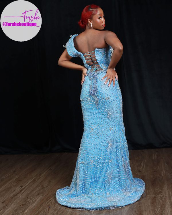 Dress 5000-011 - S.Merritt  Collection Prom Dress - Image 5