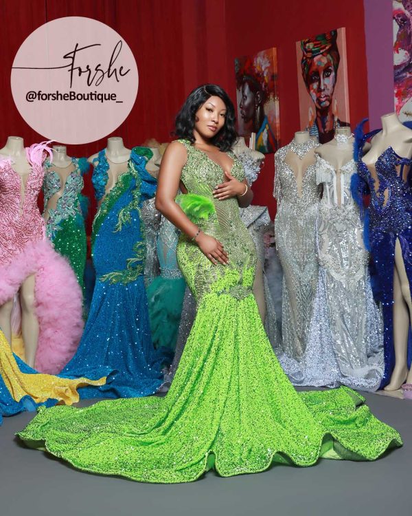 Dress 4000-29- S.Merritt  Collection Prom Dress