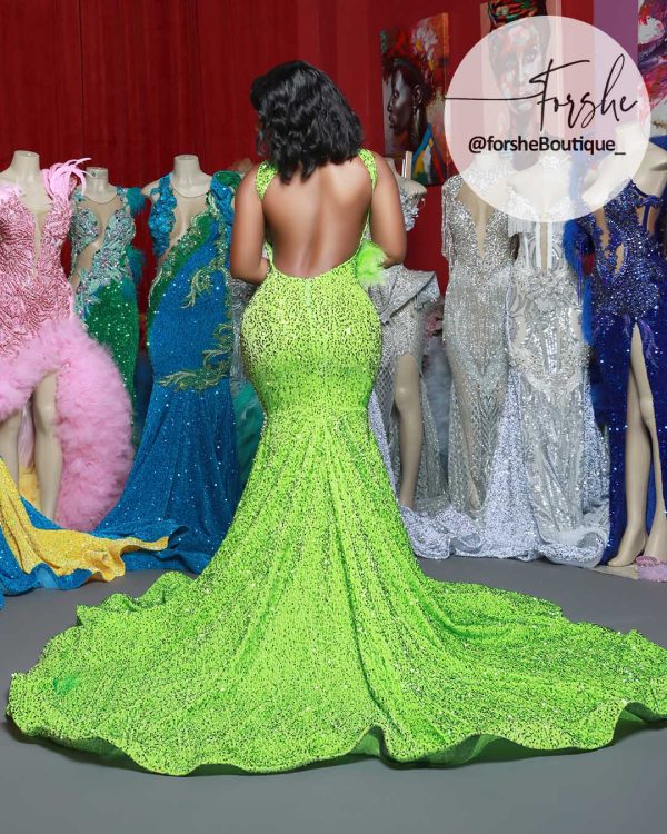 Dress 4000-29- S.Merritt  Collection Prom Dress - Image 3