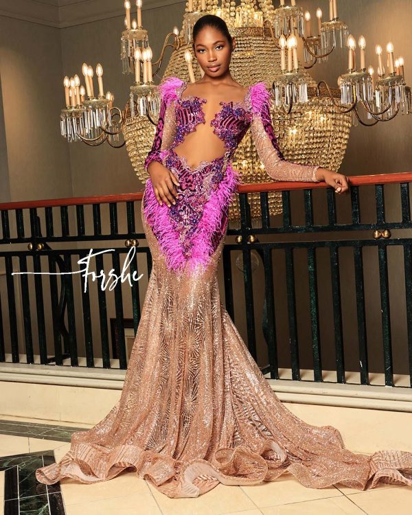 Princess Capucine- S.Merritt  Collection Prom dress