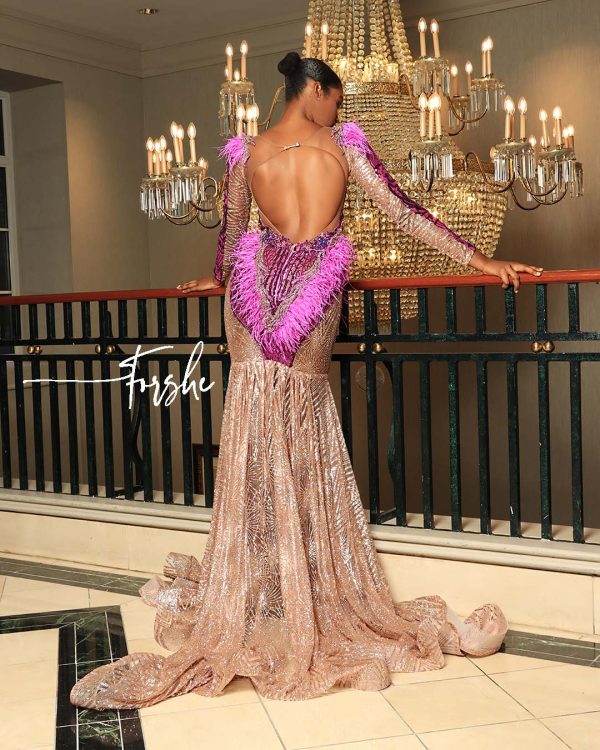 Princess Capucine- S.Merritt  Collection Prom dress - Image 3