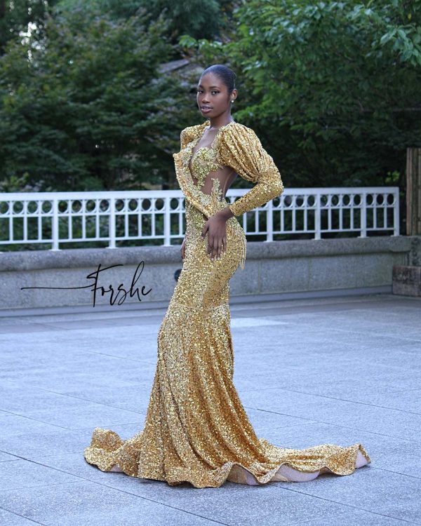 Princess Aida - S.Merritt  Collection Prom dress - Image 3
