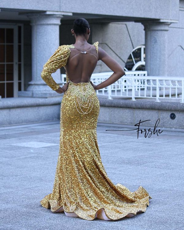 Princess Aida - S.Merritt  Collection Prom dress - Image 2