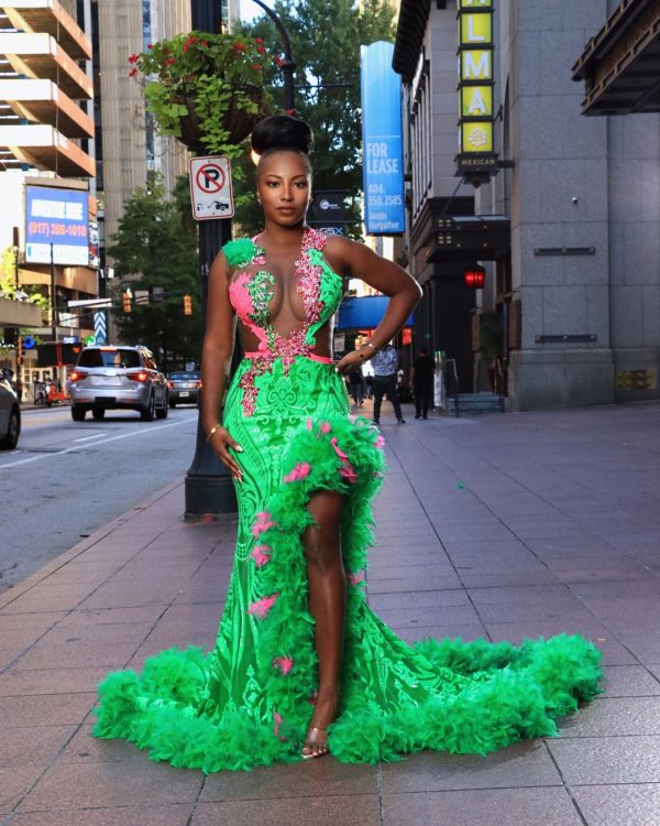 Kamala - S.Merritt  Collection Prom dress
