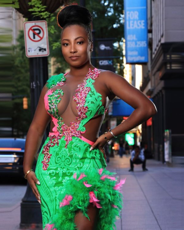 Kamala - S.Merritt  Collection Prom dress - Image 2