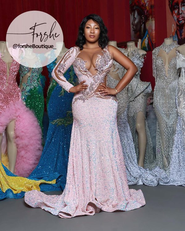 Dress 4000 -08  - S.Merritt  Collection Prom Dress