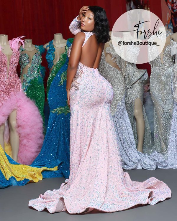 Dress 4000 -08  - S.Merritt  Collection Prom Dress - Image 3