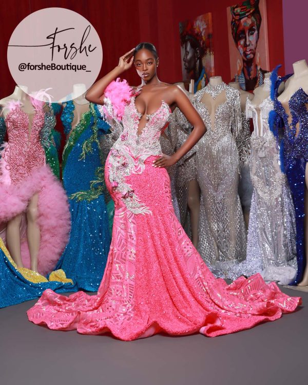 Dress 4000-11 - S.Merritt  Collection Prom Dress
