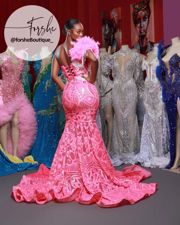 Dress 4000-11 - S.Merritt  Collection Prom Dress - Image 3