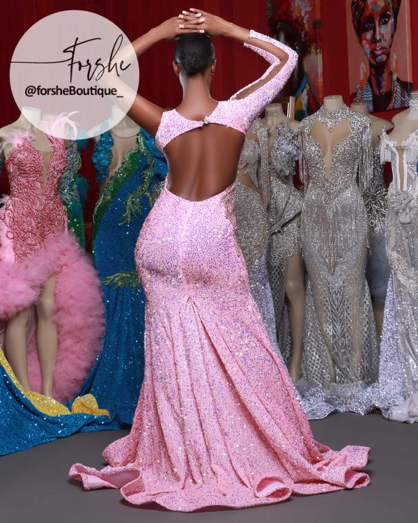 Dress 4000-12  - S.Merritt  Collection Prom Dress - Image 2