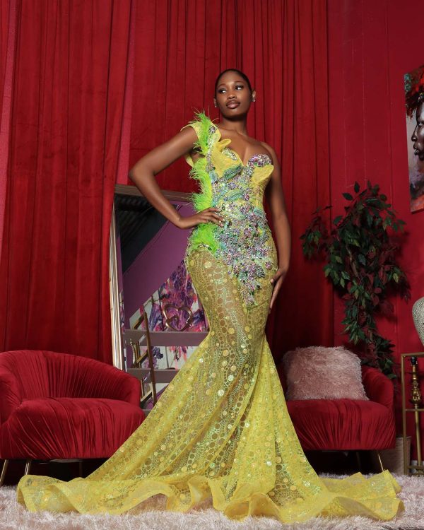 Princess Begonia - S.Merritt  Collection Prom dress