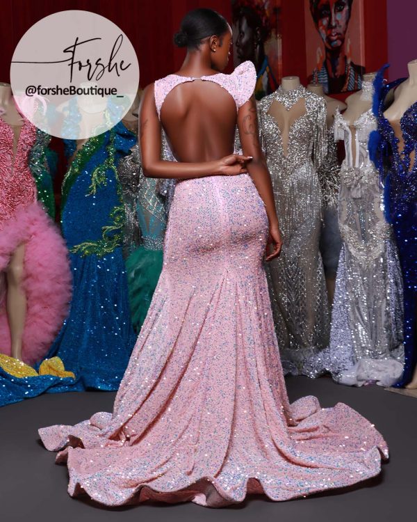 Dress 4000-16  - S.Merritt  Collection Prom Dress - Image 3