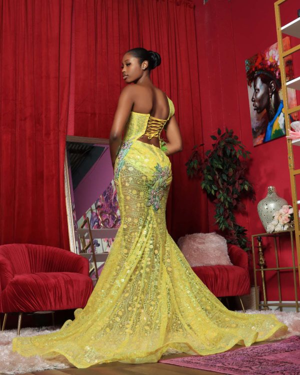 Princess Begonia - S.Merritt  Collection Prom dress - Image 2