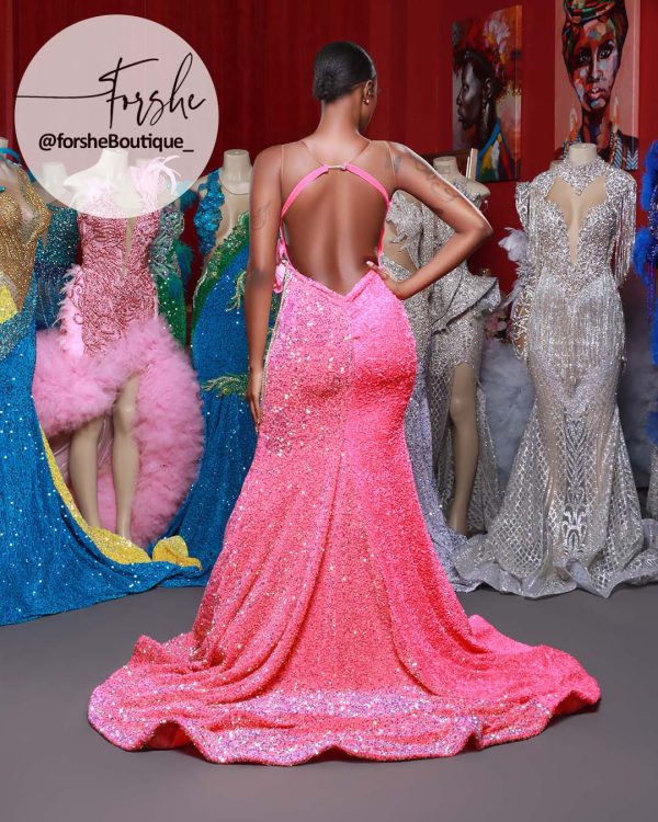 Dress 4000-17  - S.Merritt  Collection Prom Dress - Image 3