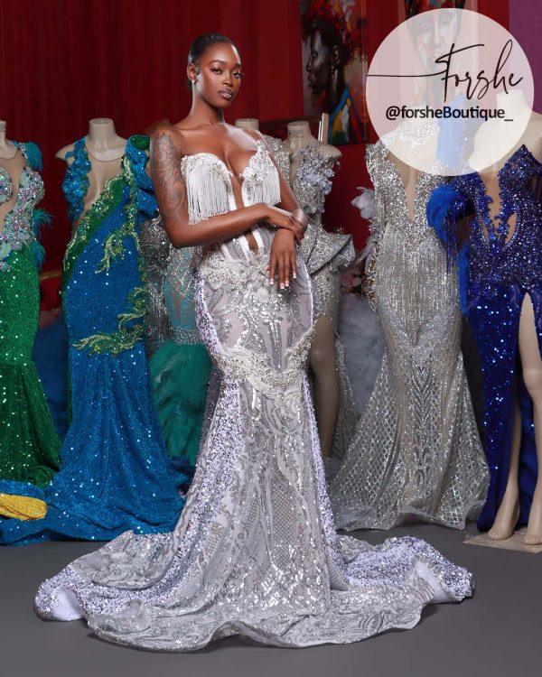 Dress 4000-22  - S.Merritt  Collection Prom Dress