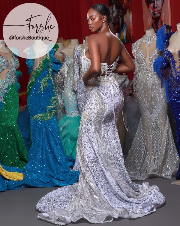 Dress 4000-22  - S.Merritt  Collection Prom Dress - Image 3