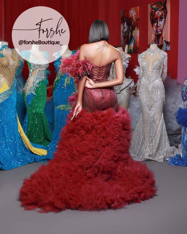 Dress 4000-24 - S.Merritt  Collection Prom Dress - Image 3