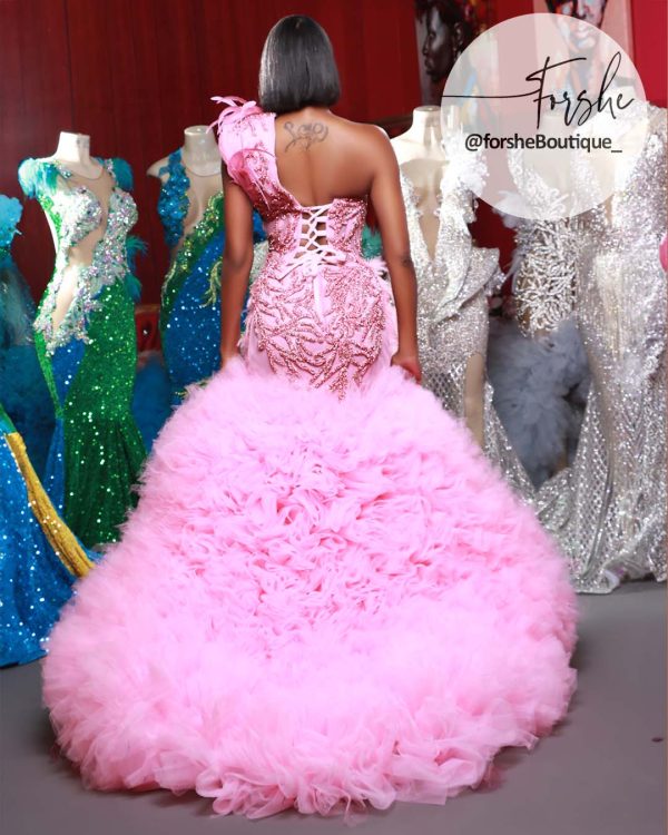 Dress 4000-18  - S.Merritt  Collection Prom Dress - Image 2