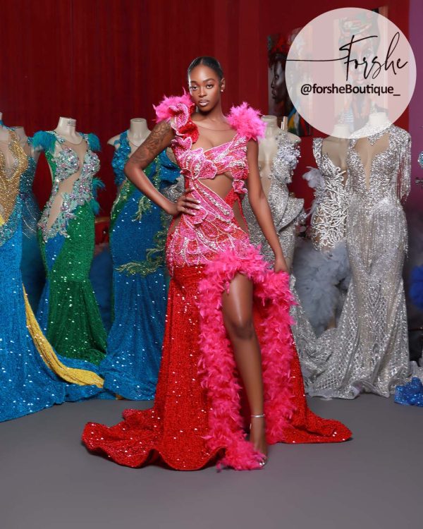 Dress 4000-20  - S.Merritt  Collection Prom Dress