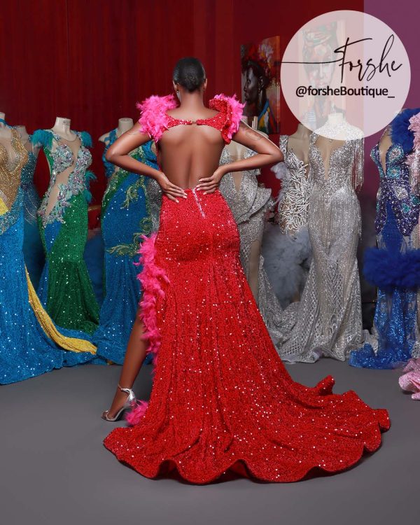 Dress 4000-20  - S.Merritt  Collection Prom Dress - Image 3