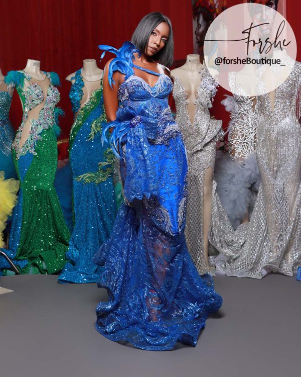 Dress 4000-24  - S.Merritt  Collection Prom Dress