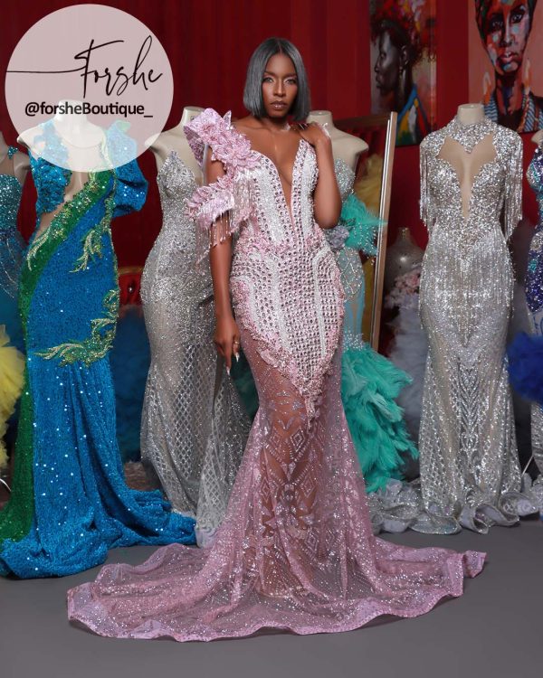 Dress 4000-26  - S.Merritt  Collection Prom Dress