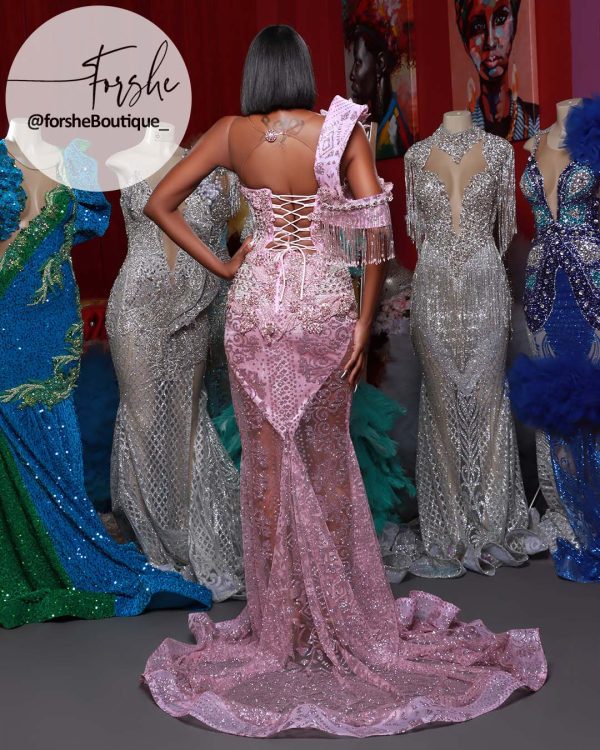 Dress 4000-26  - S.Merritt  Collection Prom Dress - Image 3