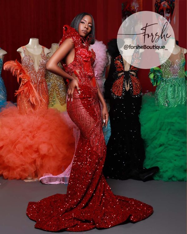 Dress 4000 01 - S.Merritt  Collection Prom Dress - Image 5