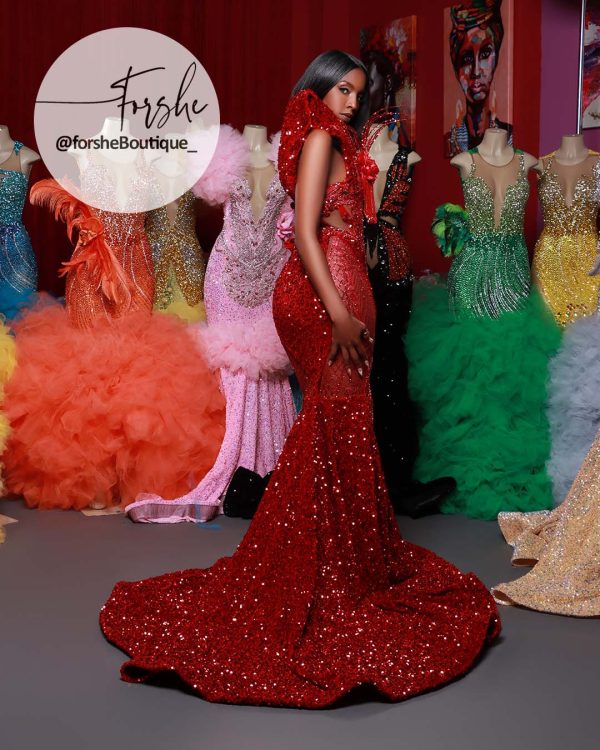 Dress 4000 01 - S.Merritt  Collection Prom Dress - Image 3
