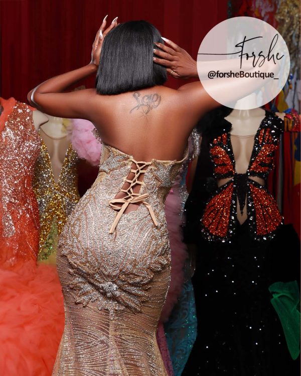 Dress 4000 -2  - S.Merritt  Collection Prom Dress - Image 3