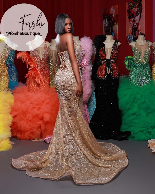 Dress 4000 -2  - S.Merritt  Collection Prom Dress - Image 4