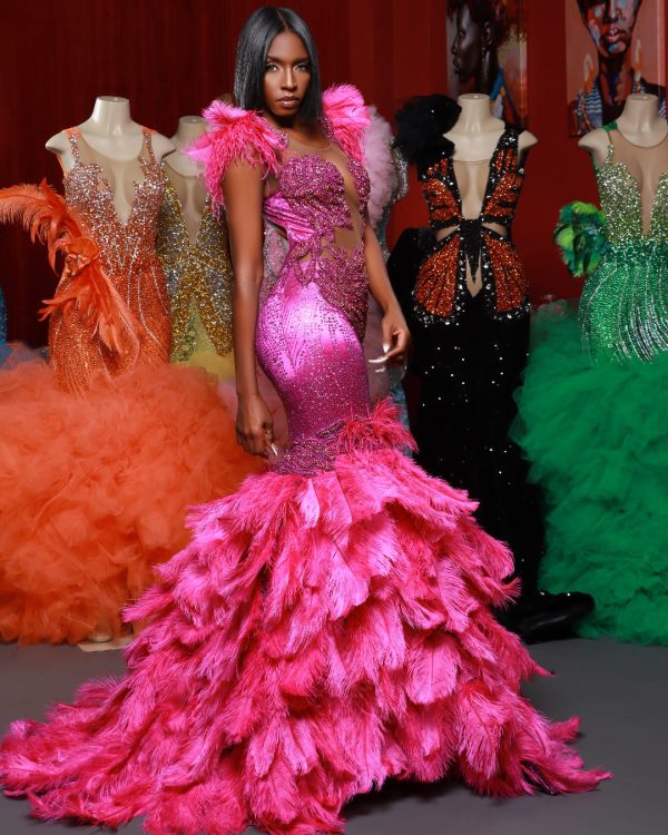 Dress 4000 03  - S.Merritt  Collection Prom Dress - Image 4