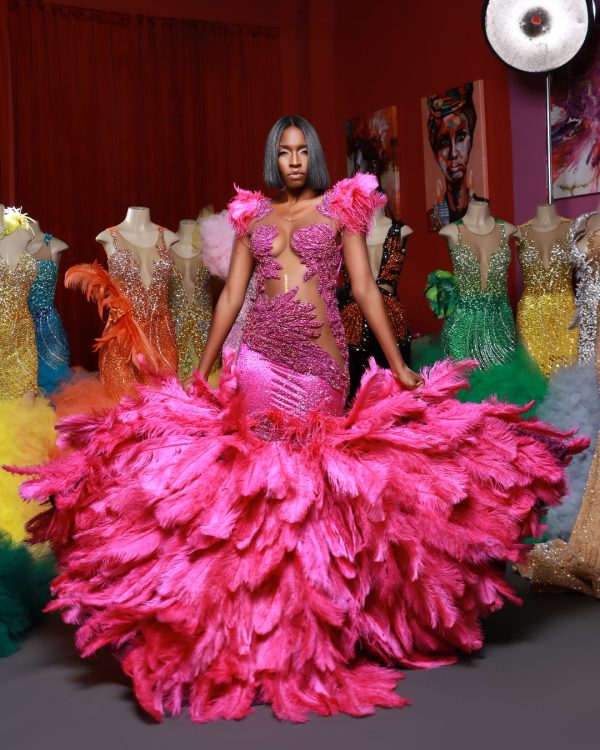 Dress 4000 03  - S.Merritt  Collection Prom Dress - Image 2
