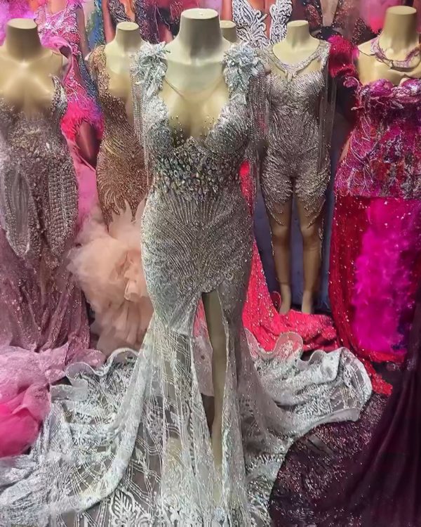 Dress 4000-40 - S.Merritt  Collection Prom Dress