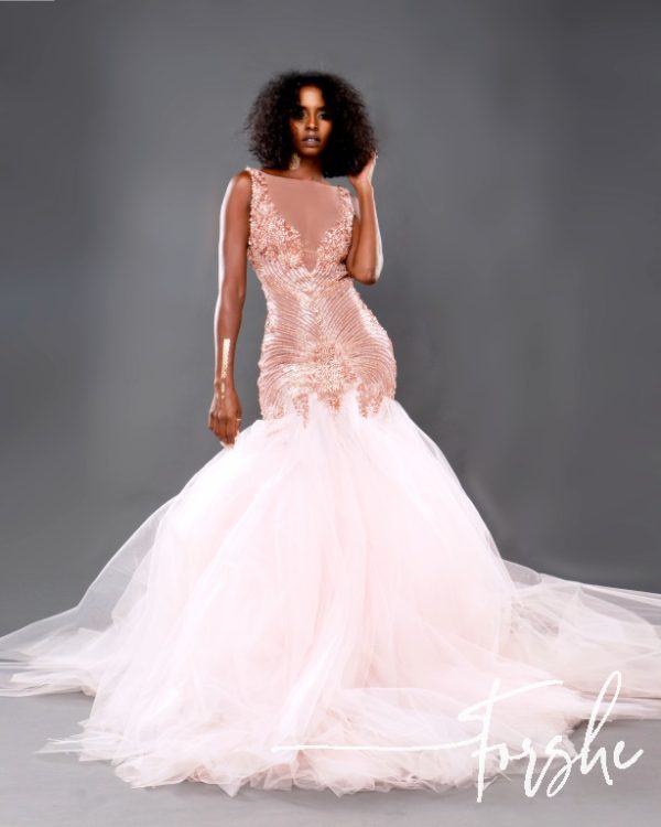 Rose Gold - S.Merritt  Collection Wedding Dress