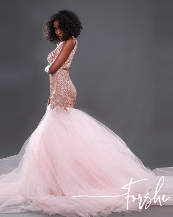 Rose Gold - S.Merritt  Collection Wedding Dress - Image 3
