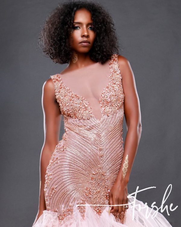 Rose Gold - S.Merritt  Collection Wedding Dress - Image 2