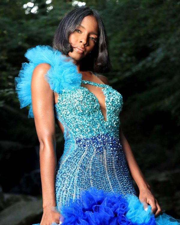 Menelaus blue morpho - S.Merritt  Collection Prom - Image 5