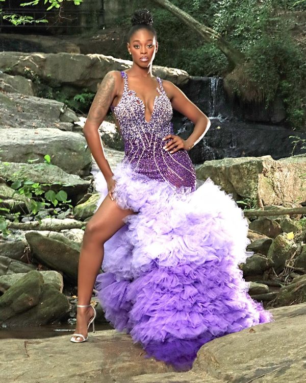Etoiles- S.Merritt  Collection Prom Dress - Image 2