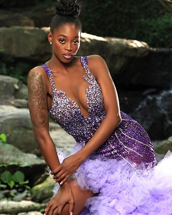 Etoiles- S.Merritt  Collection Prom Dress - Image 3