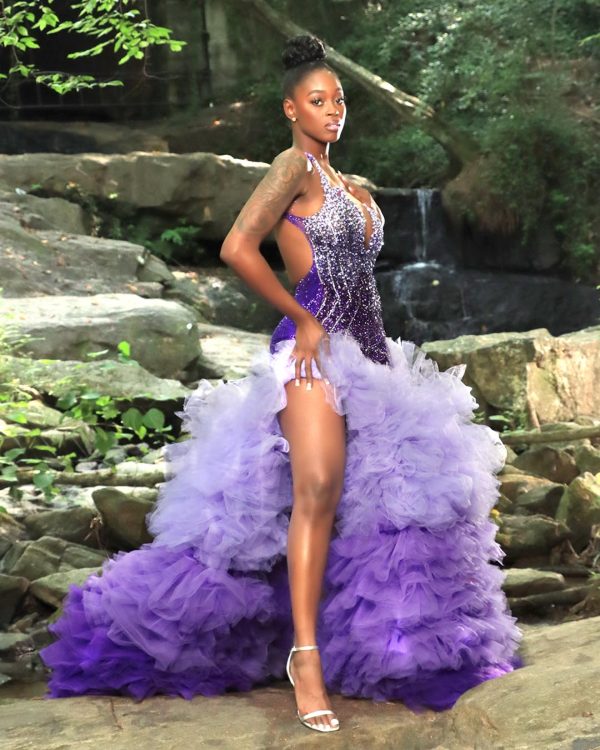 Etoiles- S.Merritt  Collection Prom Dress - Image 4