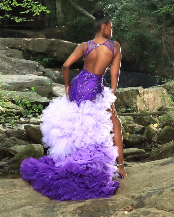 Etoiles- S.Merritt  Collection Prom Dress - Image 5
