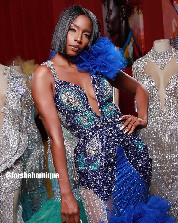 Joi   S.Merritt  Collection Prom Dress - Image 3