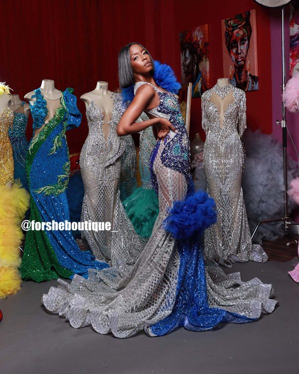 Joi   S.Merritt  Collection Prom Dress - Image 2
